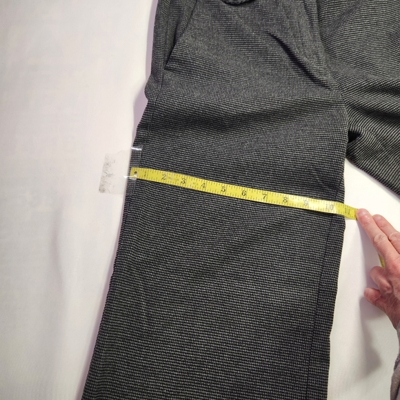 🪴LOFT Gray Wide Leg Pants Size 6 - Picture 6 of 8